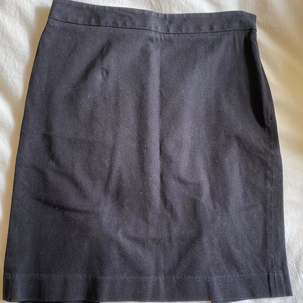 Gap Pencil Stretch Skirt